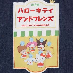 Sanrio Denim Shacket with Cute Characters